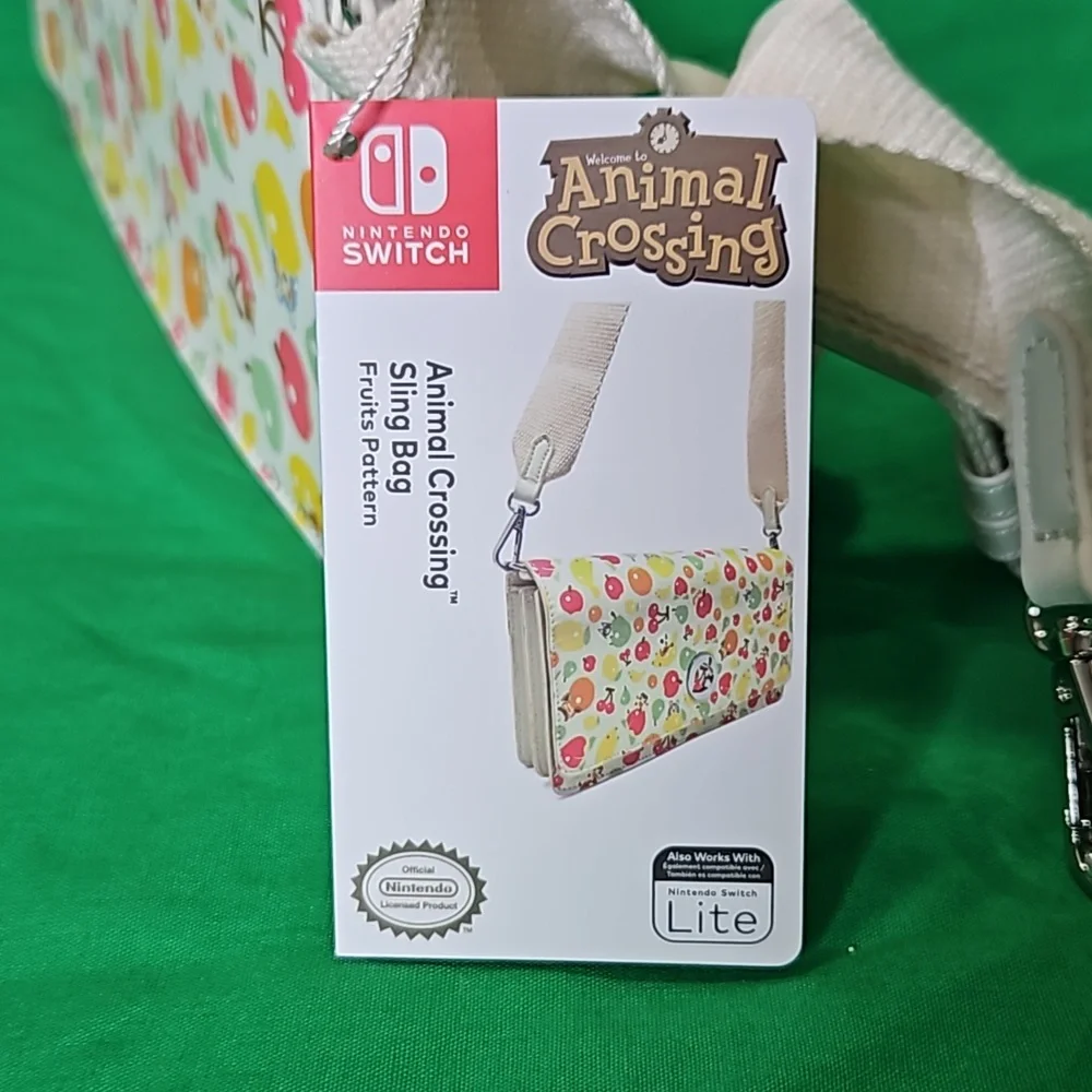 Controller Gear Animal Crossing Sling Bag